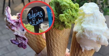 Poszłam na lody za 10 zł w Warszawie. Gdy zobaczyłam menu, od razu poprosiłam o "wyciąg z żaby"