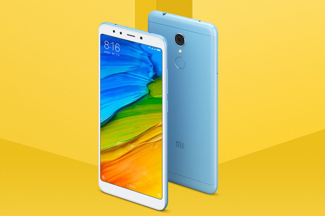 Xiaomi Redmi 5 i Redmi 5 Plus oficjalnie. Wąskie ramki i 18:9 dla mas 5