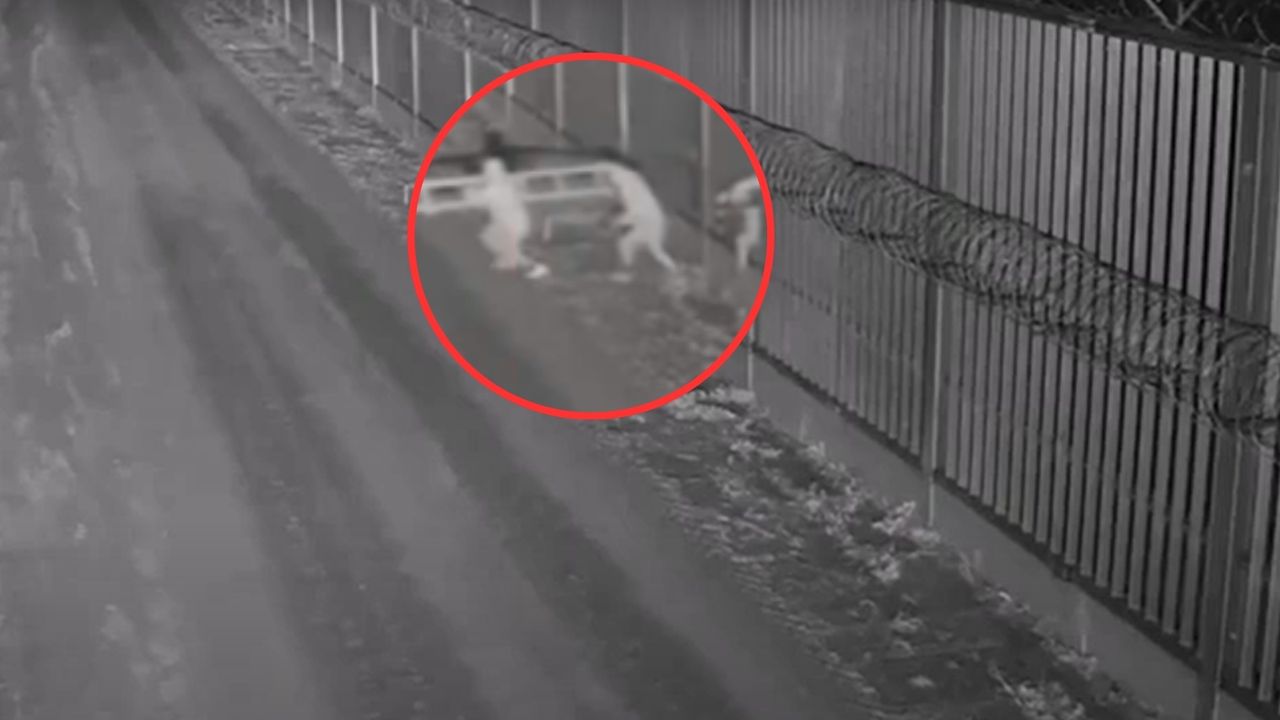 300 prób nielegalnego przekroczenia granicy. Nagrania z Podlasia