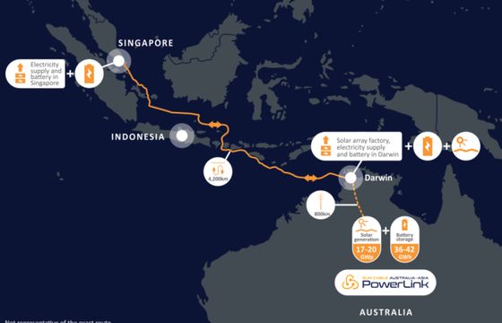 To będzie największa farma słoneczna na świecie. Projekt wart prawie 22 mld dolarów