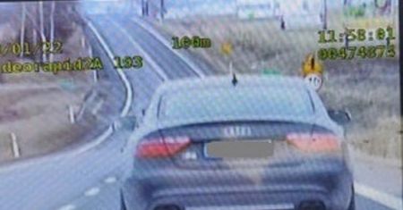 Maksymalny mandat w Małopolsce. Kierowca audi pędził jak szalony