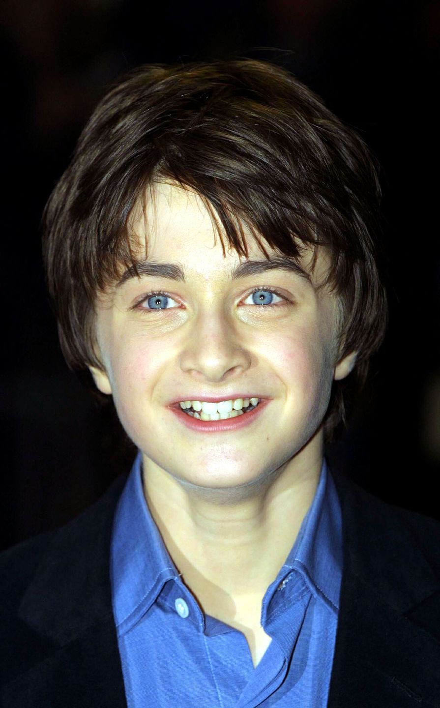 Daniel Radcliffe jako Harry Potter 