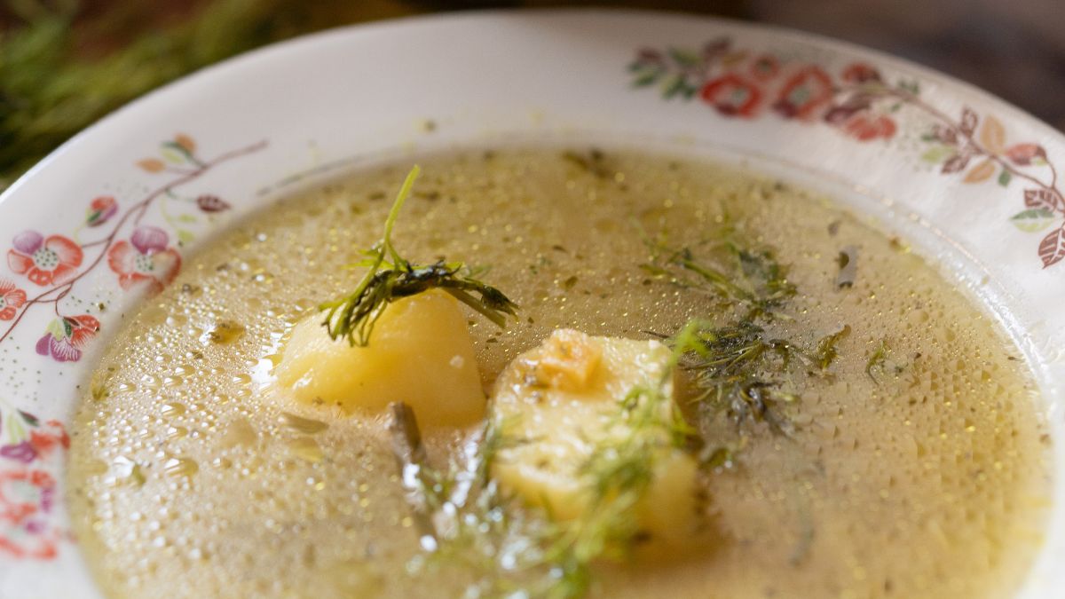 Zupa ogórkowa