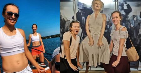 Tak wygląda siostra Igi Świątek. Agata pokazuje prywatne zdjęcia z tenisistką (ZDJĘCIA)