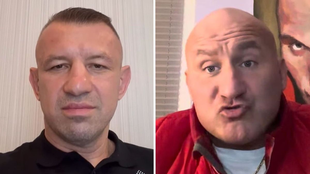 Na zdjęciu: Tomasz Adamek i Marcin Najman