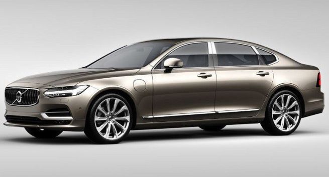 Volvo prezentuje S90 Excellence z trzema miejscami, wbudowanym iPadem i schowkiem na buty (wideo)