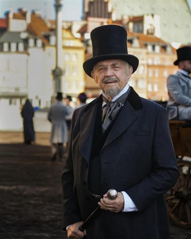 Marek Kondrat w "Lalce"