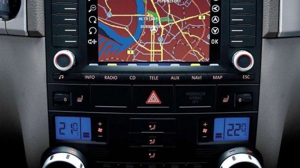 Volkswagen Touareg Nawigacja