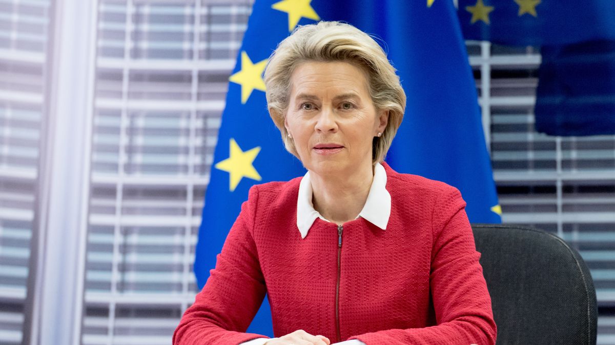 Przewodnicząca Komisji Europejskiej Ursula von der Leyen