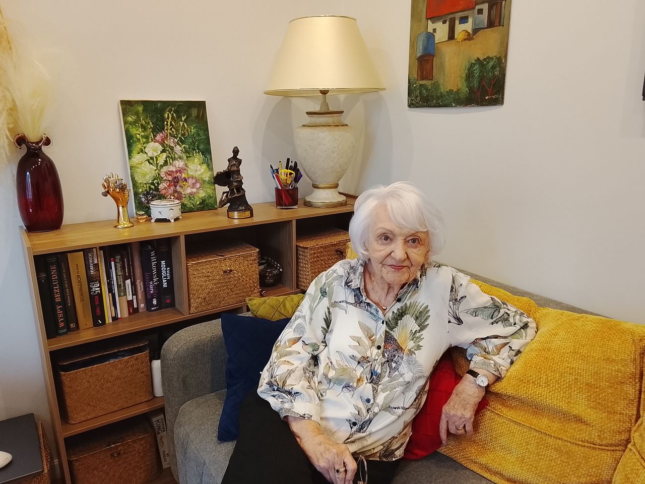 Ma 101 lat. Irmina Romanis, znana charakteryzatorka, zdradza sekret długowieczności