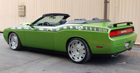 Dodge Challenger Convertible - dla niecierpliwych