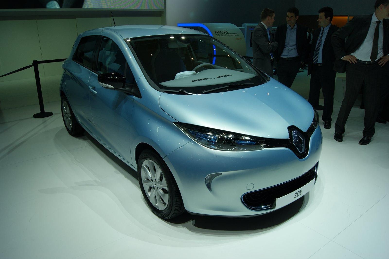 Renault Zoe Electric