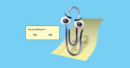 Dawny „Spinacz” wraca do systemu Windows. Tak jakby…