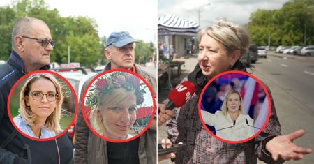 Polacy wybierają przyszłą pierwszą damę. "Ta jest sympatyczna", "Tej to na pewno nie"