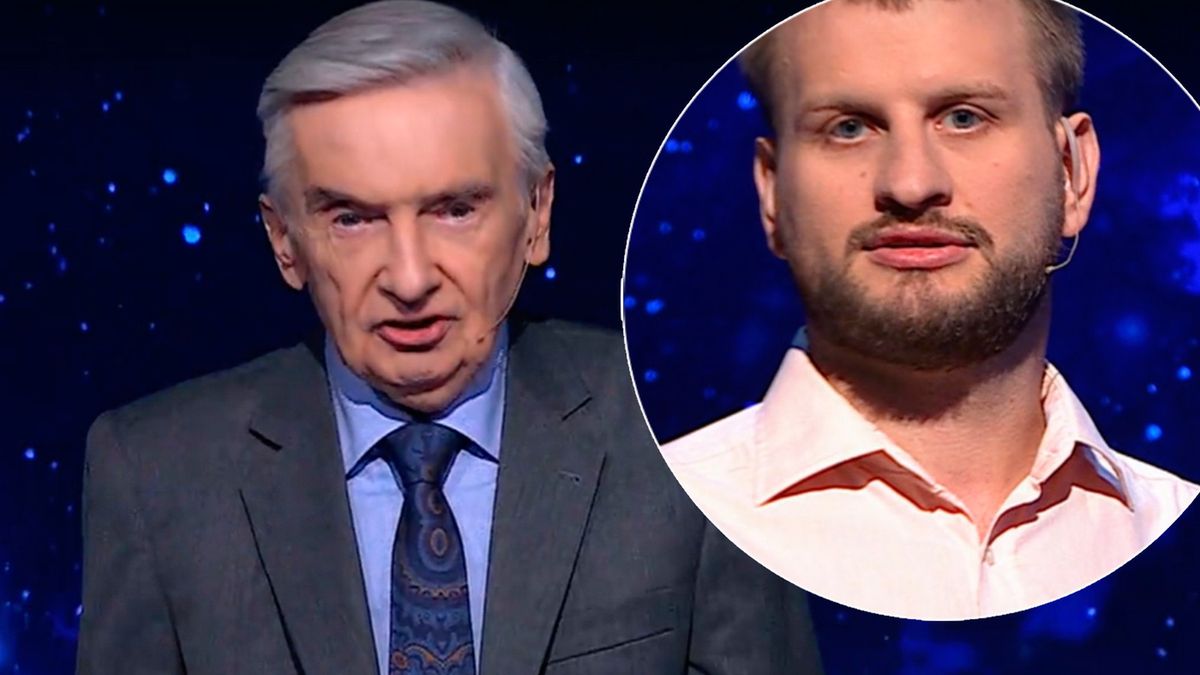 "Jeden z dziesięciu": uczestnik 10. odcinka zdziwił prowadzącego. Nie tylko swoją wiedzą