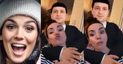 Paulina Krupińska zabawia się... FILTREM Z PREZYDENTEM ZEŁENSKIM