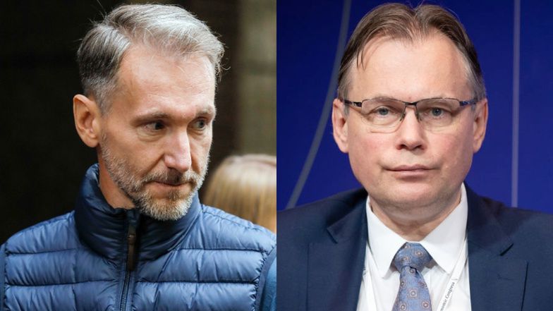 Piotr Kraśko i Arkadiusz Mularczyk