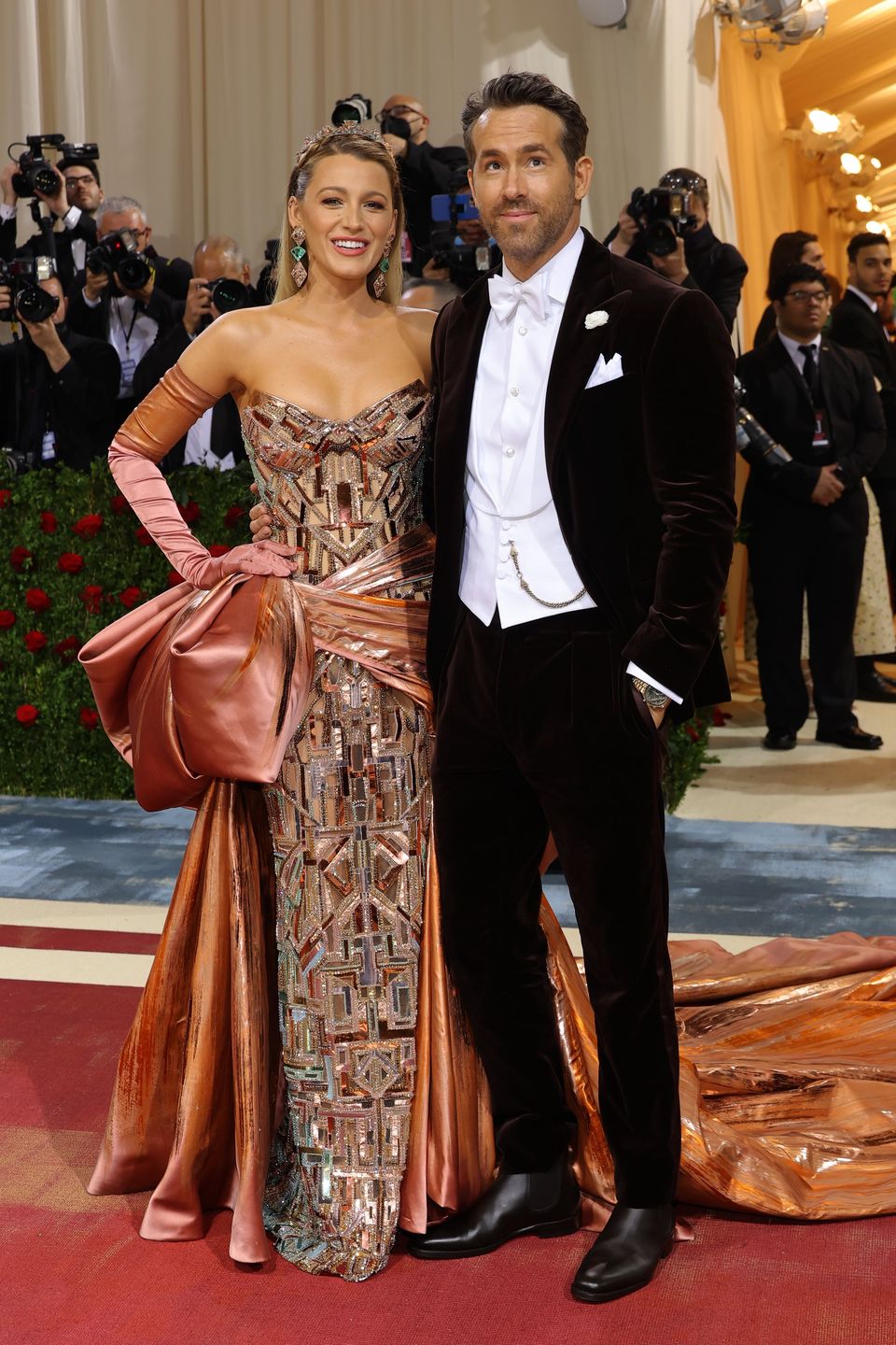 Gala MET 2022. Blake Lively bryluje na gali w dwóch stylizacjach