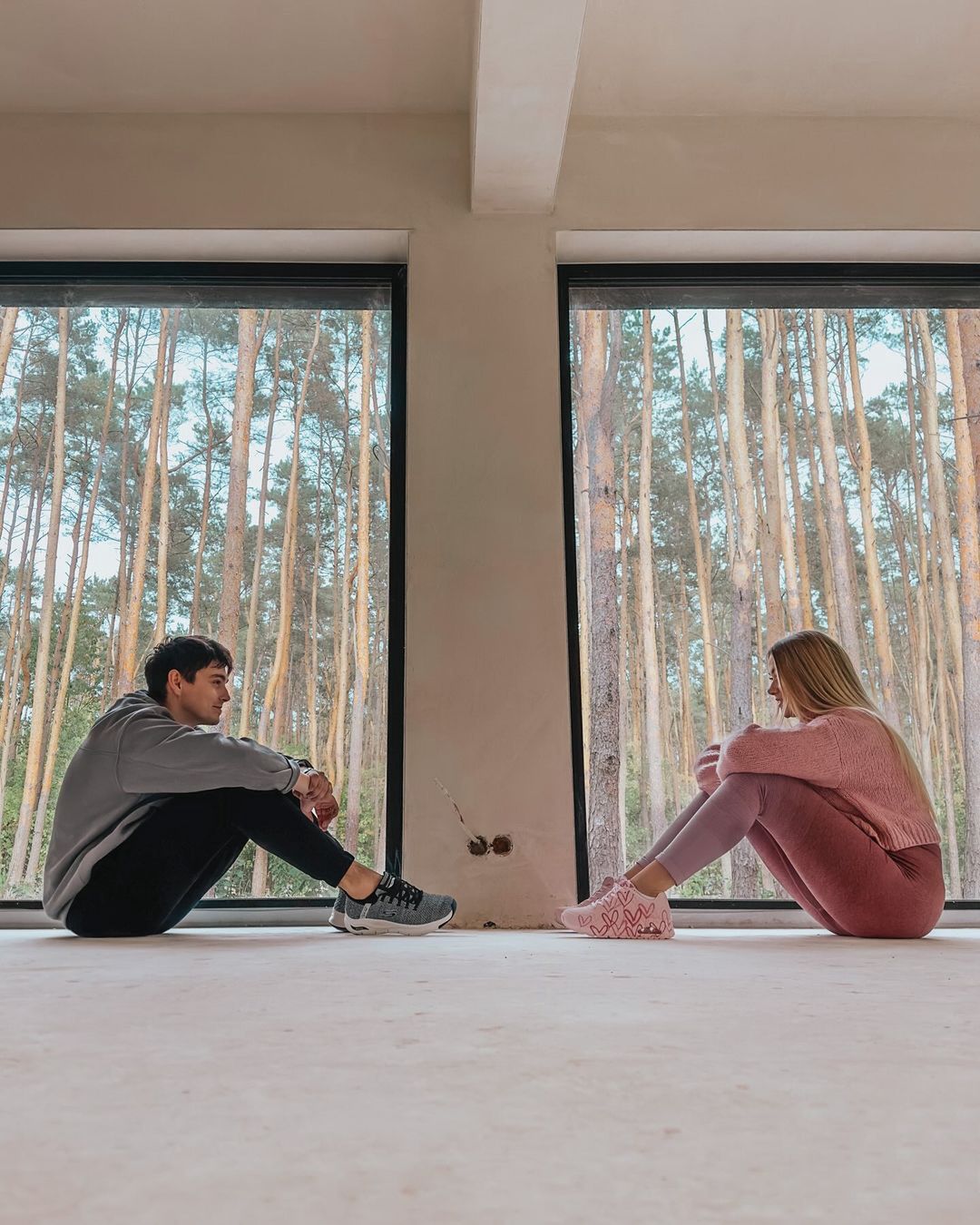Jan Dąbrowski i Sylwia Przybysz