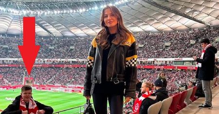 Lewandowska wrzuciła zdjęcie z Narodowego. Wszyscy mówią o kimś innym