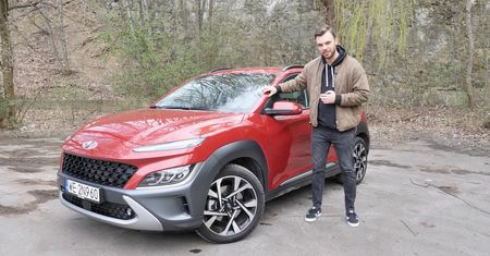 Test wideo: Hyundai Kona FL - po liftingu wyposażenie potrafi zaskoczyć