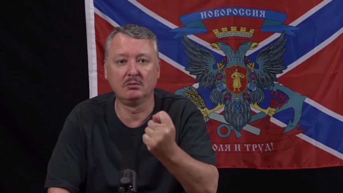 Igor Girkin od pół roku nie może znaleźć pracy