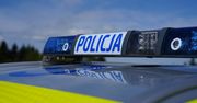 Utrudnienia na A1 koło Woźnik. Wypadek z udziałem motocyklisty
