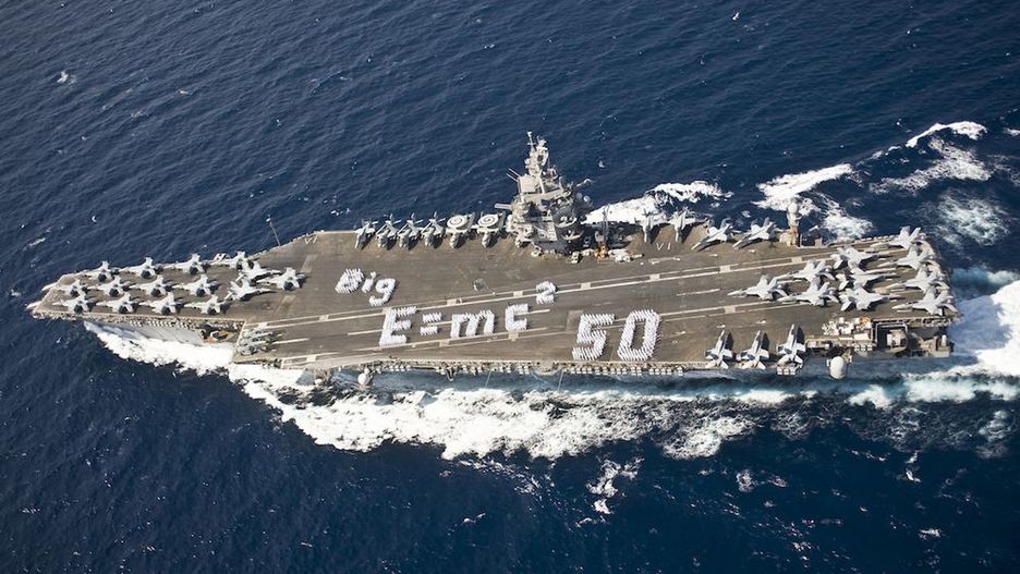 USS Enterprise świętuje w 2011 roku 50-lecie służby. Rok później zostanie wycofany