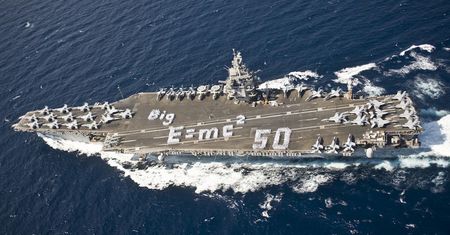 USS Enterprise (CVN-65) – pierwszy atomowy lotniskowiec świata