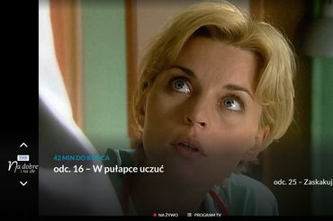 Kanał FAST TVP Na dobre i na złe