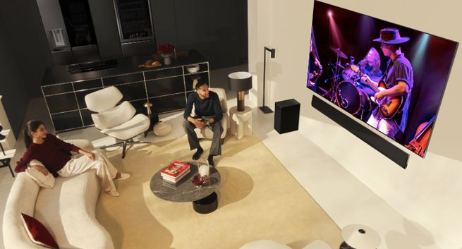 LG prezentuje telewizory OLED evo na 2024 rok z nowym procesorem AI