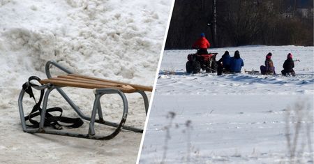 Tragedia podczas kuligu. Mężczyzna zginął na miejscu