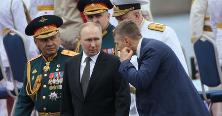 Nowa doktryna morska Putina. Ekspert ostrzega: "Jakaś forma władztwa"