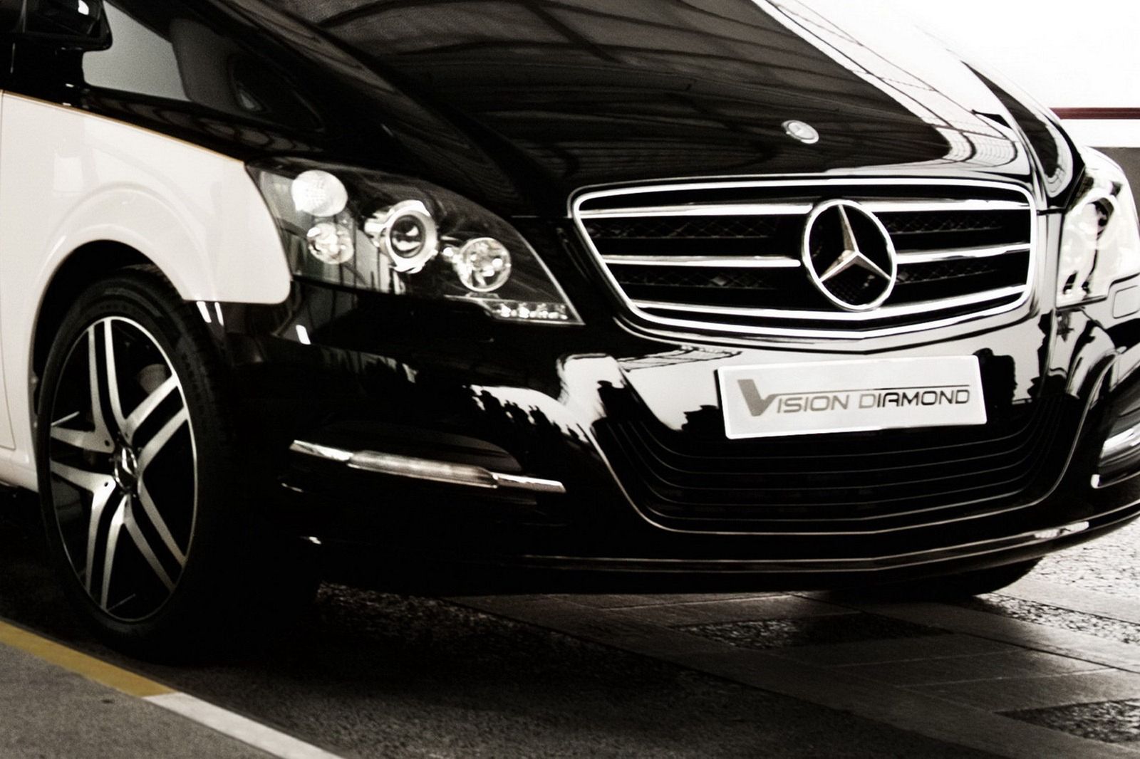 Mercedes-Benz Viano Vision Diamond