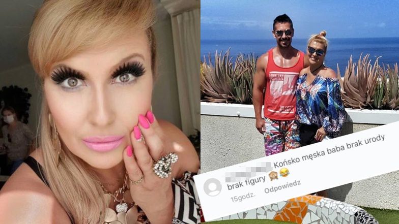 Katarzyna Skrzynecka ostro odpowiedziała internautce