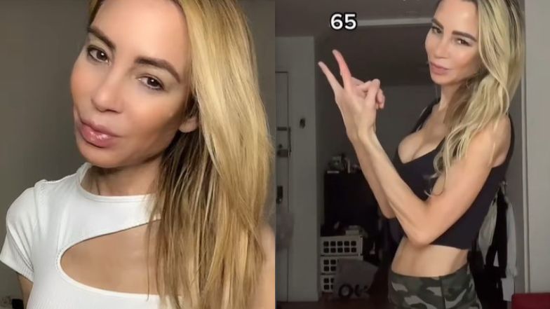 67-letnia TikTokerka zachwyca wyglądem