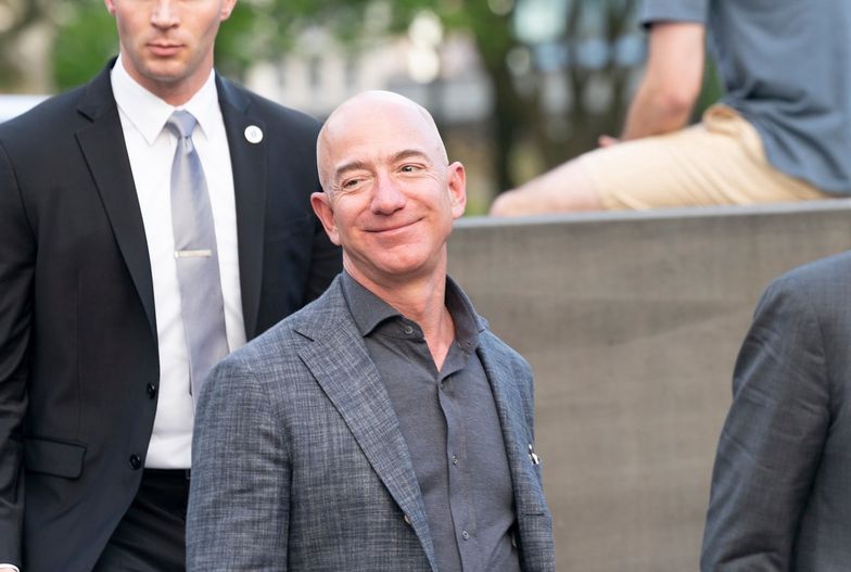 Jeff Bezos wyprzedził Billa Gatesa na liście najbogatszych ludzi świata 