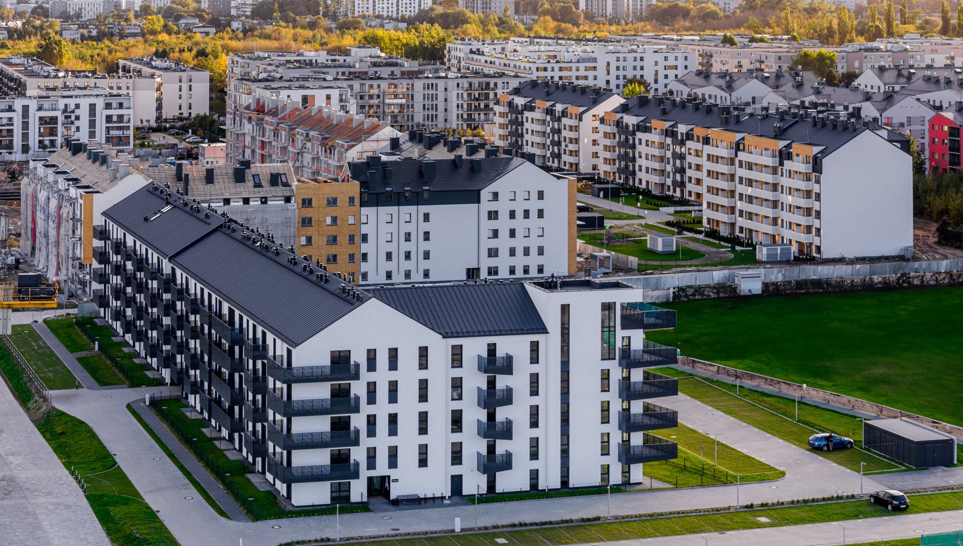 Osiedle Witaj w Poznaniu (REDNET Investment).