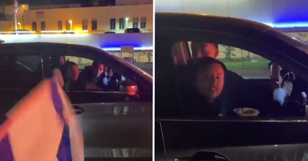 Na proizraelskim wiecu wywołała skandal. Wydało się, kim jest