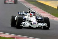 Bolid Roberta Kubicy w Warszawie