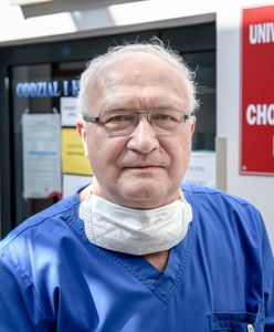 Prof. Simon zaskoczył. "Złego słowa nie powiem o ministrze"