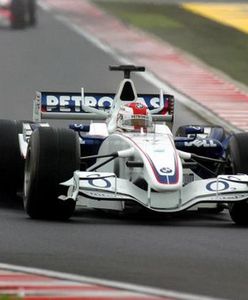 Bolid Roberta Kubicy w Warszawie