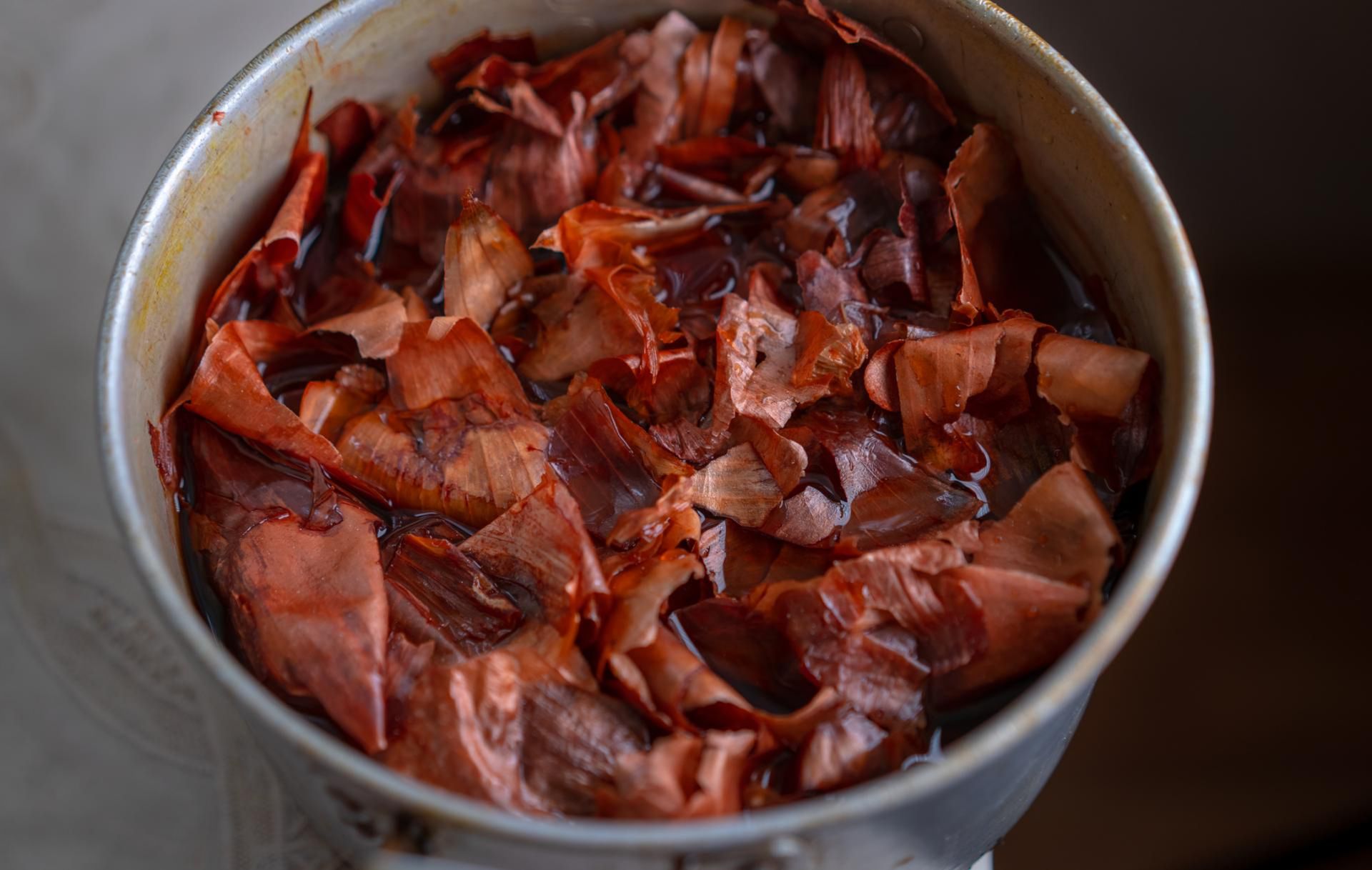 Łupiny mają wiele zdrowotnych właściwości