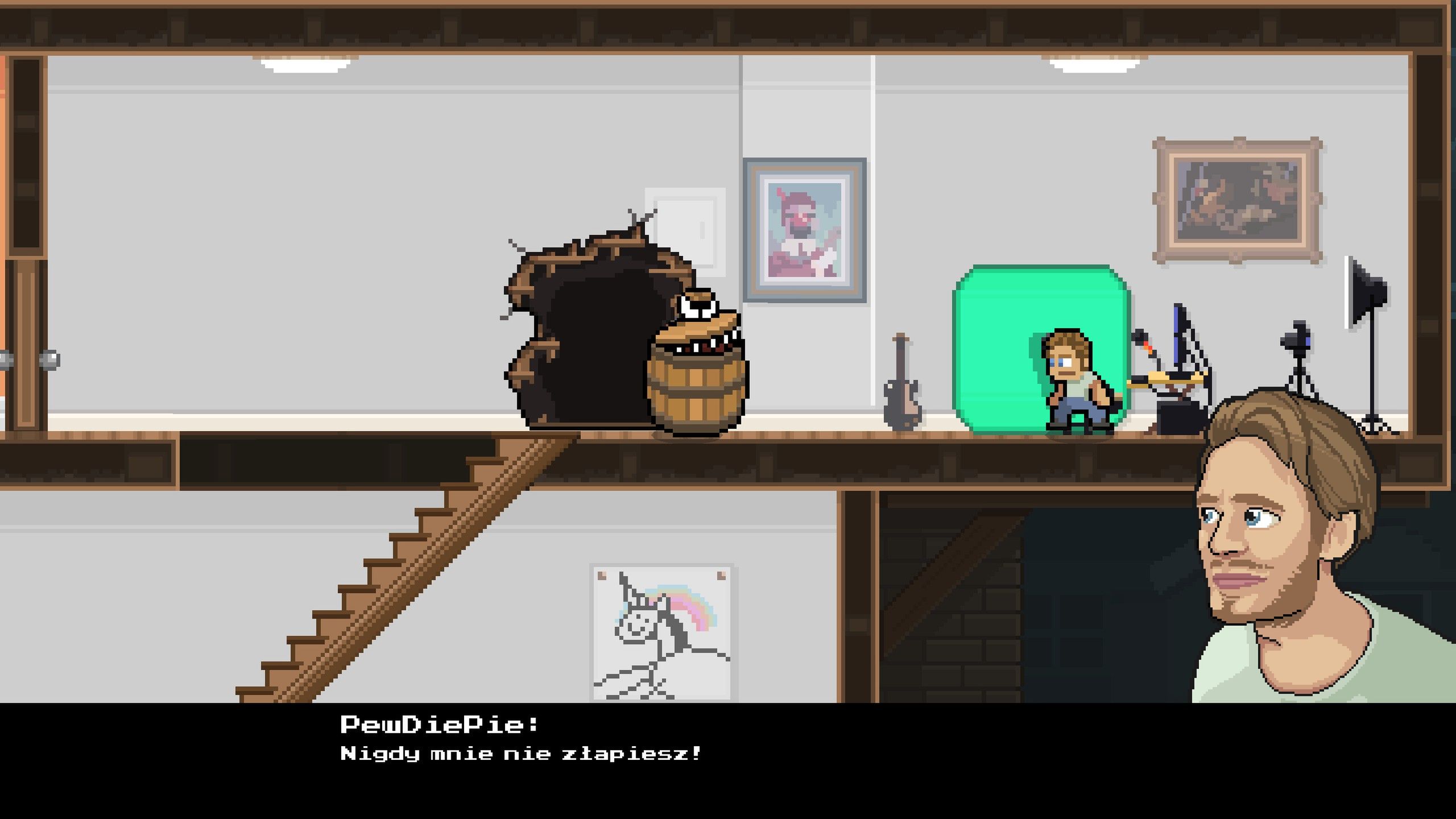 PewDiePie: Legend of the Brofist, czyli gra zainspirowana przez pomysły fanów najpopularniejszego youtubera świata [recenzja] 2