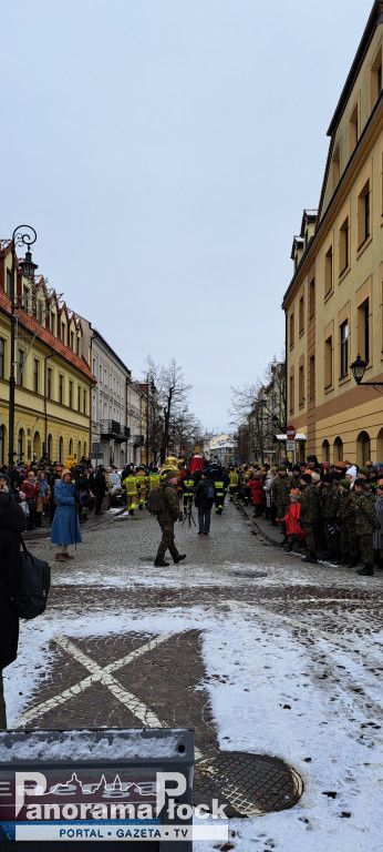 Orszak Trzech Króli 2024 w Płocku