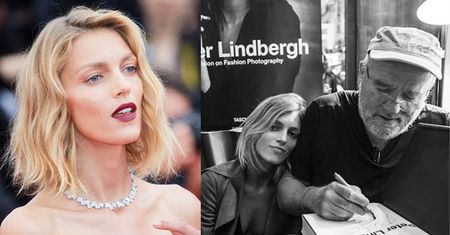 Peter Lindbergh nie żyje. Anja Rubik żegna go na Instagramie: "Nigdy nie zapomnę naszej pierwszej sesji"