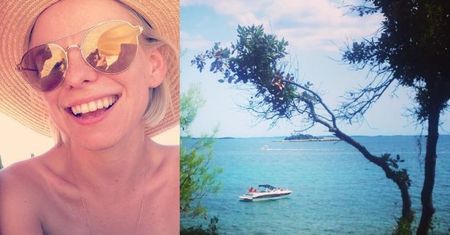 Alicja Janosz z synem wypoczywa w Chorwacji! (FOTO)