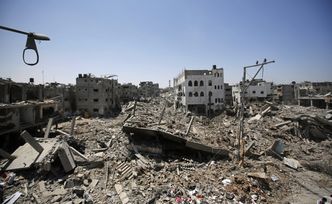 Wojna w Strefie Gazy. "Naruszenie rozejmu jest barbarzyństwem"