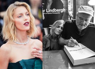 Peter Lindbergh nie żyje. Anja Rubik żegna go na Instagramie: "Nigdy nie zapomnę naszej pierwszej sesji"