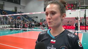 Puchar Polski kobiet. Katarzyna Połeć: Na początku trzeciego seta trochę za bardzo się rozluźniłyśmy